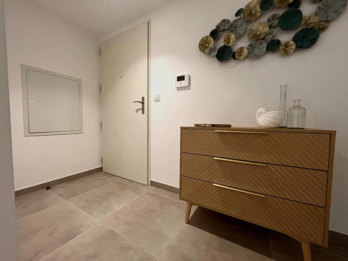 Ferienwohnung Magnifique 3 Pieces Vue Mer - Èze Exterior foto