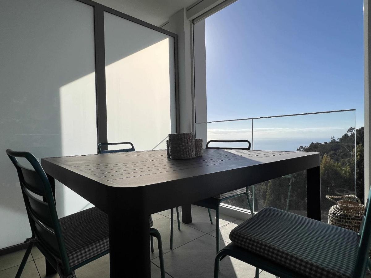 Ferienwohnung Magnifique 3 Pieces Vue Mer - Èze Exterior foto