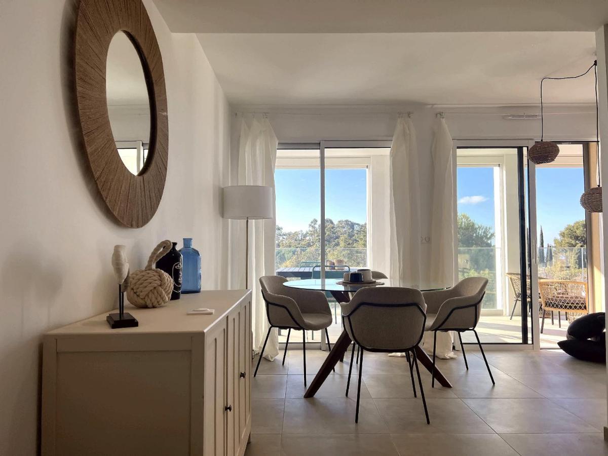 Ferienwohnung Magnifique 3 Pieces Vue Mer - Èze Exterior foto