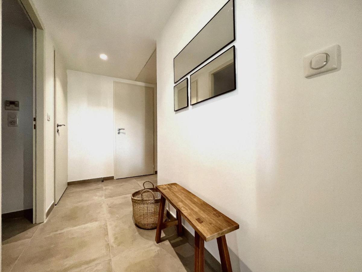 Ferienwohnung Magnifique 3 Pieces Vue Mer - Èze Exterior foto